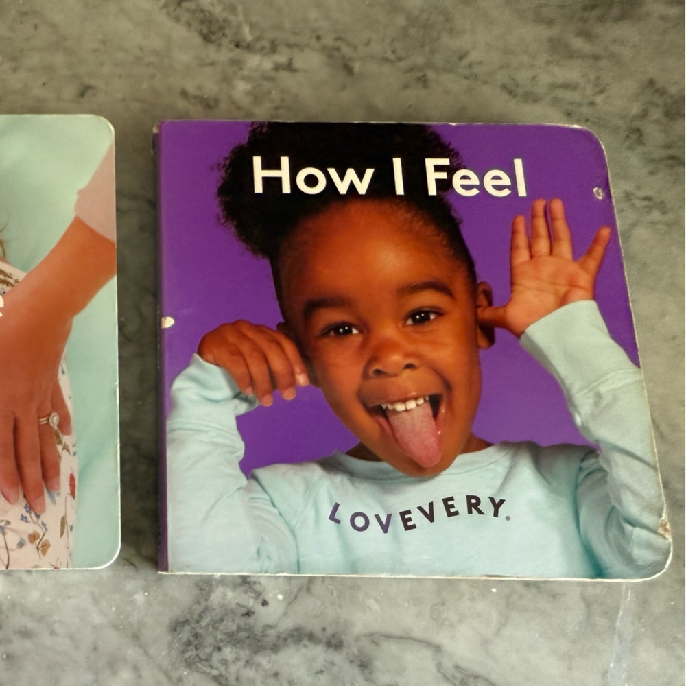 Lovevery Baby How I Feel Board book